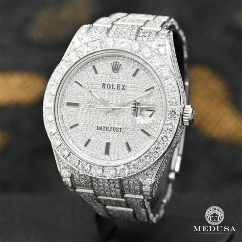 rolex en diamant prix|montres rolex serties.